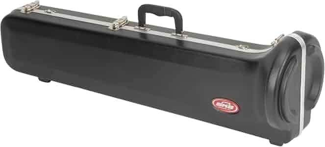 Amazon | SKB トロンボーン用ハードケース 1SKB-360 ブラック | 金