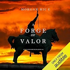 A Forge of Valor Audiolibro Por Morgan Rice arte de portada