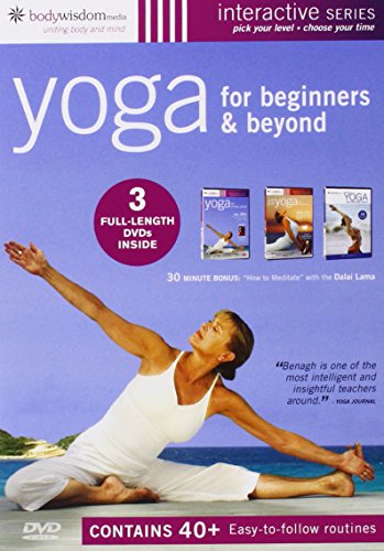 Yoga For Beginners (3 DVD Set) [2010]