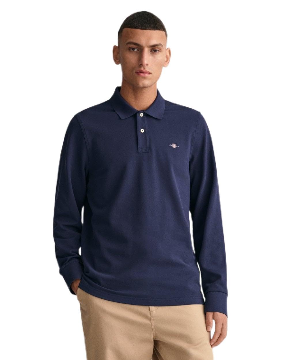 GANT Herren Sweatshirt The Original Barstripe Heavy Rugger