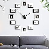 Kreative Uhren moderne minimalistischen wohnzimmer wanduhr großes foto wanduhr uhr uhr uhr ruhige persönlichkeit quarz