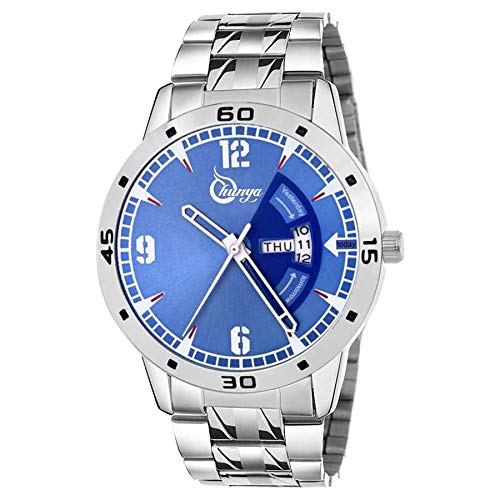 Shunya Analog Blue Dial Mens Watch - -EG-m-115 (B07QQYVYK6) Amazon Price History, Amazon Price Tracker