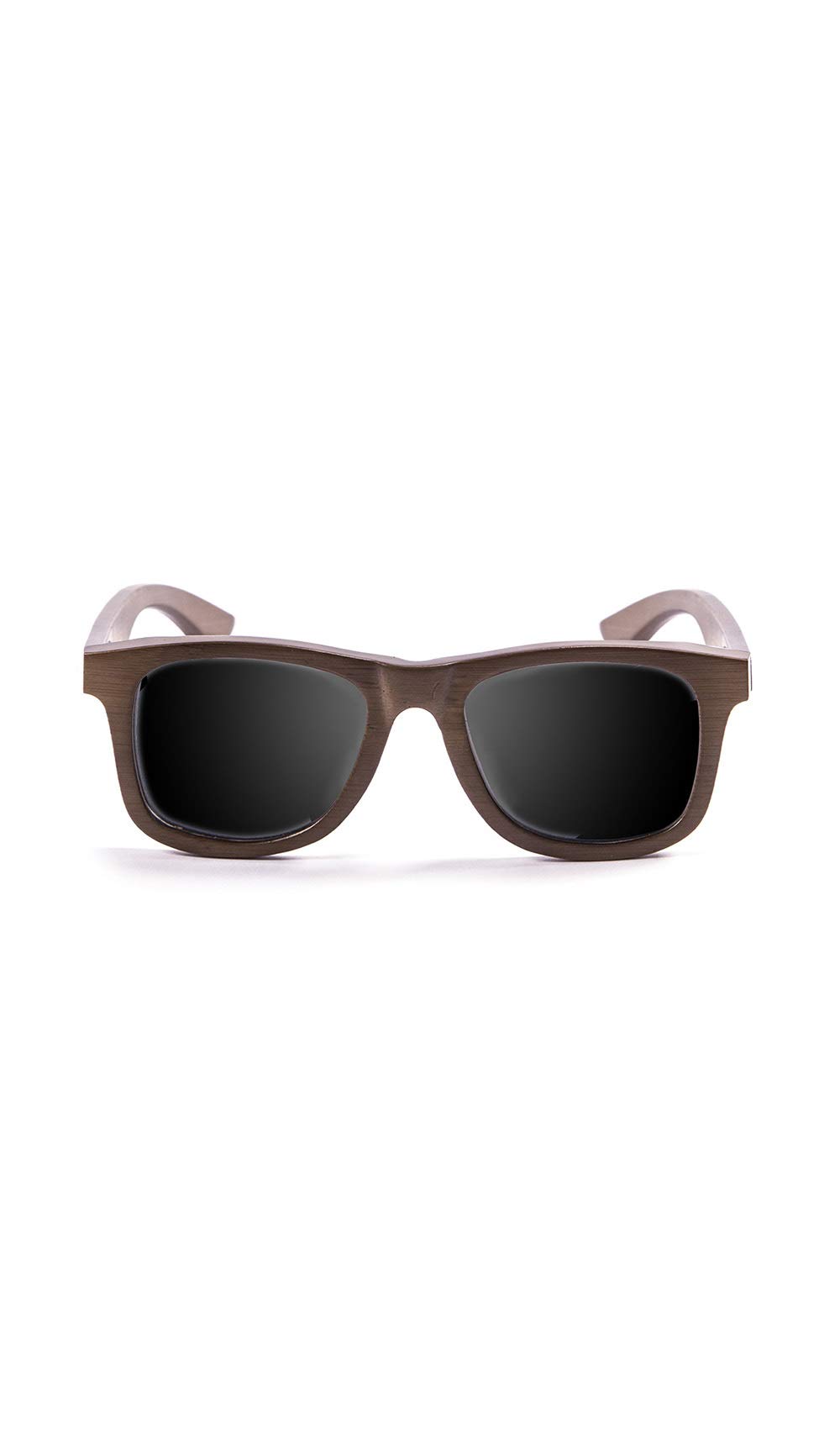 Ocean Sunglasses Fashion Cool Polarized Bamboo Sunglasses Men Women Ocean Brown Gafas de Sol Unisex Adulto