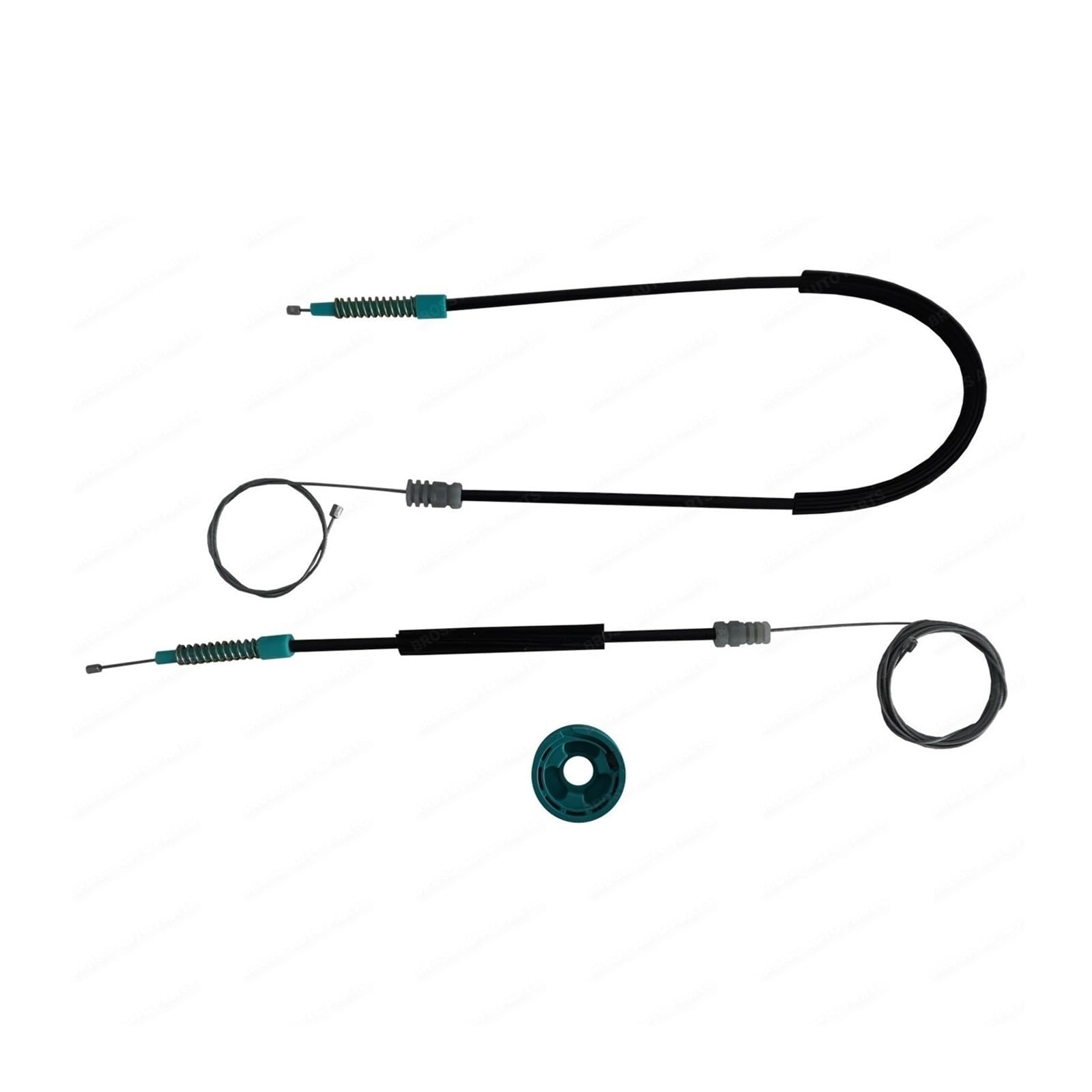 Elevalunas Kit de reparación de elevalunas eléctrico para Coche, Delantero Izquierdo o Derecho, 895959801, para 80 B4 CC de 3 Puertas, 1991-2000