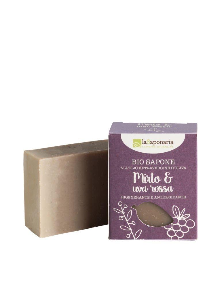 La Saponaria, Sapone mirto e uva rossa