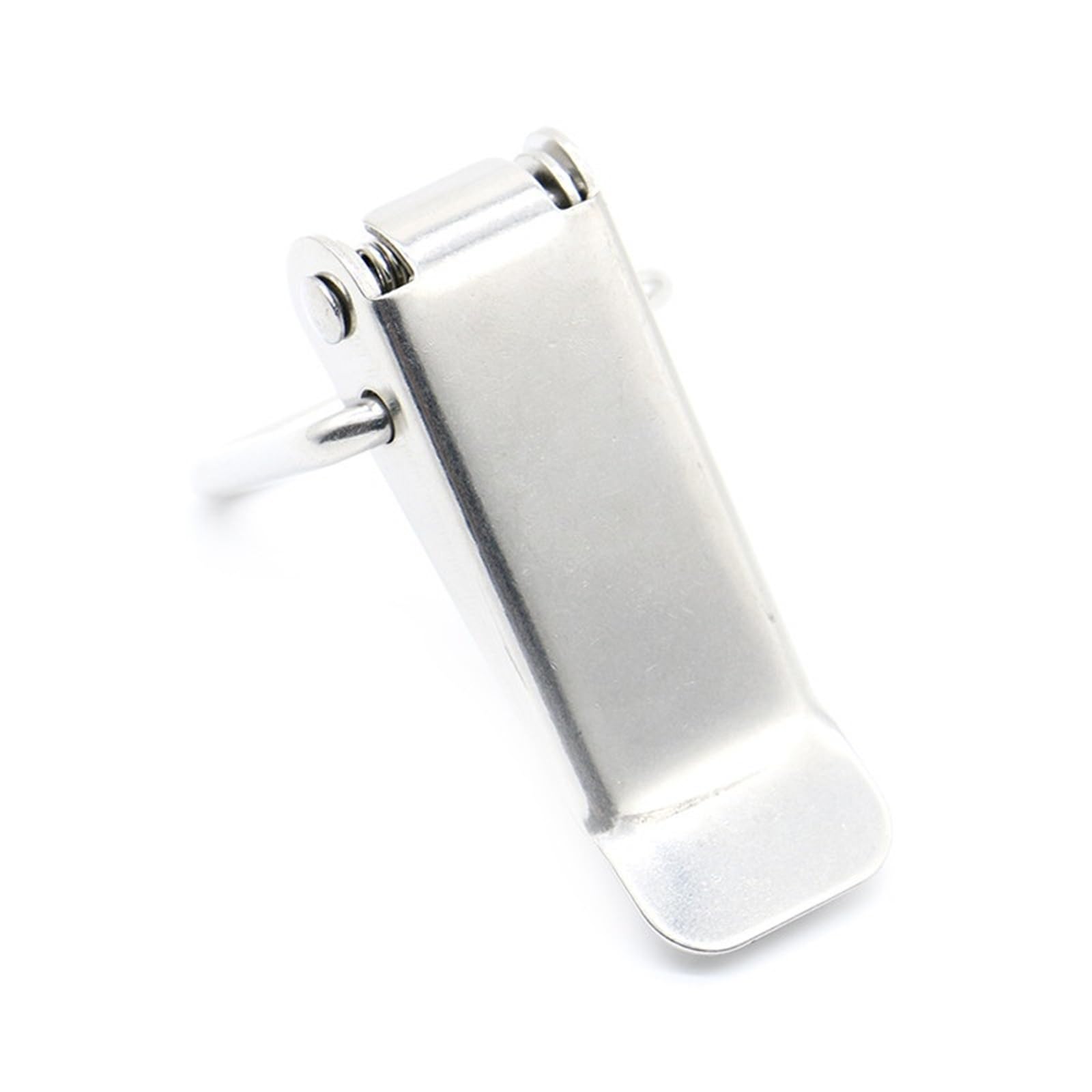 WQGQPXOB 4Pcs J105 Cabinet Box Locks Spring Loaded Latch Catch Toggle 27 * 63 Iron Hasps