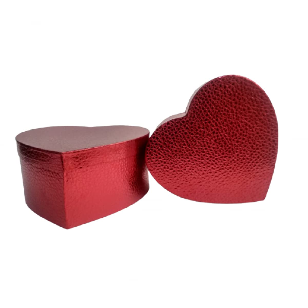 Oasis Paper Gift Box Heart Shape Metallic Empty, Decorative, Reusable, Multipurpose Birthday, Anniversary, Wedding, Return Gifts Hamper Packaging (Set of 2) Heart Red Metallic (B08JVDZX2V) Amazon Price History, Amazon Price Tracker
