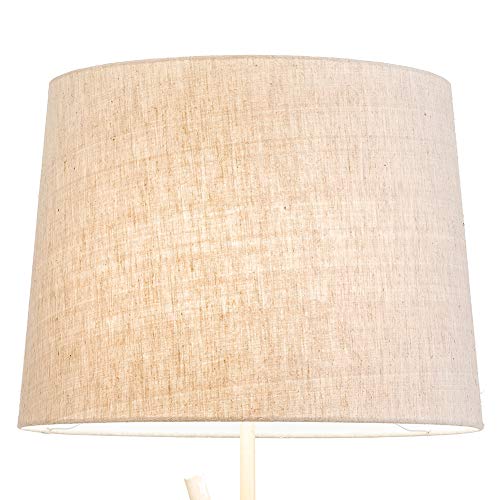 Modern Home Nautical Driftwood Branch Wooden Floor Lamp (Light Beige) - Image 4