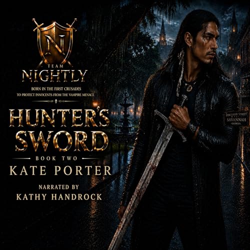 Hunter's Sword Audiolibro Por Kate Porter arte de portada