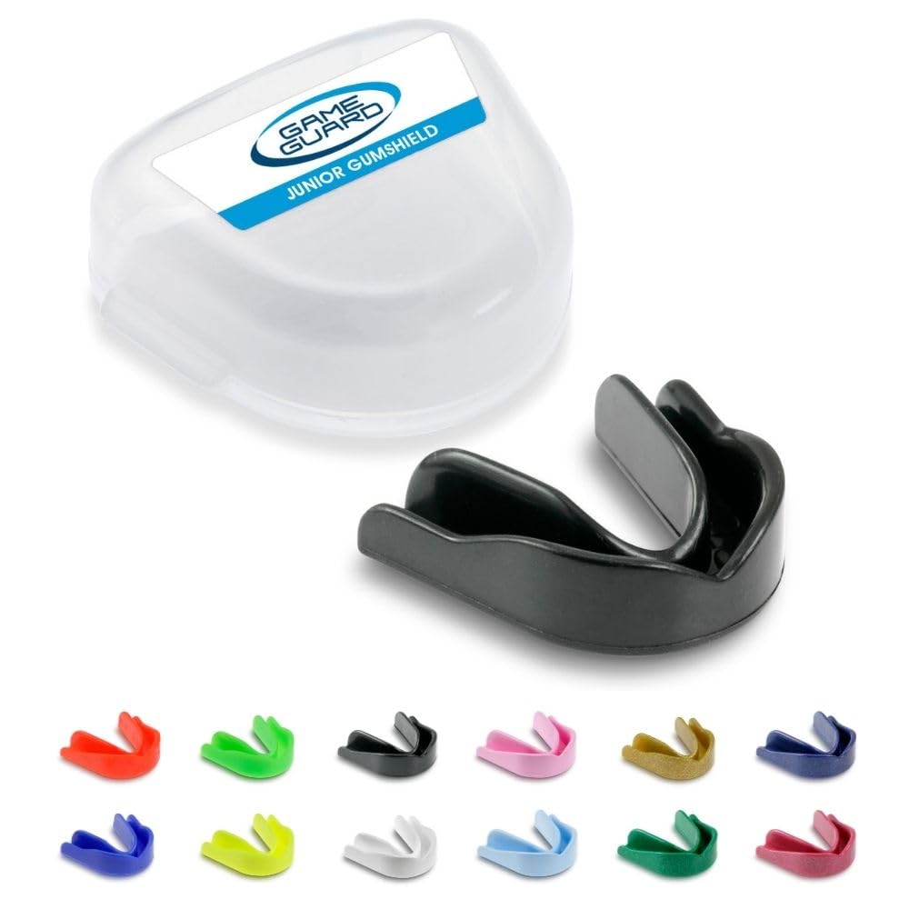 GAME GUARD protector bucal para hervir y morder/protector de encías - protector bucal moldeable/protectores de encías - júnior/niños/jóvenes - Aprobado por CE, deportes escolares, fútbol, rugby — view 22