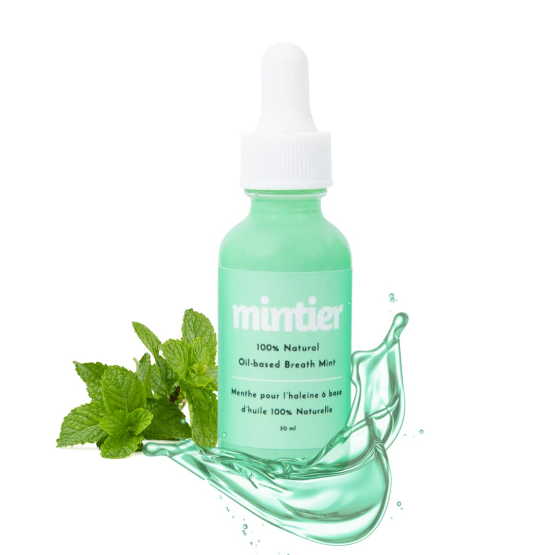 Buy Mintier The Oilbased Breath Mint that Actually Works 120 Servings of Fresh Breath No