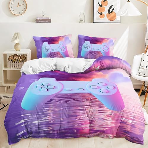 Housse de couette console de jeu housse de couette en tissu confortable - 2