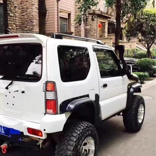 Autocollant garde-boue Suzuki Jimny 2001-2017 et protection d'arc de roue - 5