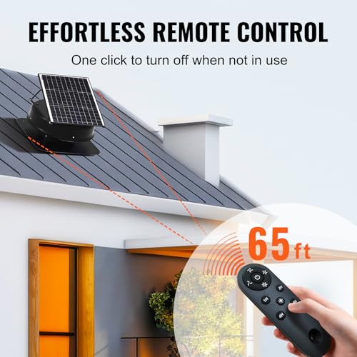 Vevor SOLAR ROOF VENT FAN 40 W Solar Attic Fan, 40 W thumb #4
