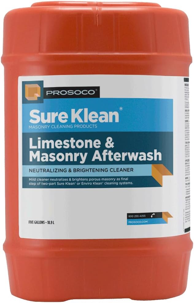 Amazon.com: Prosoco Sure Klean Limestone & Masonry Afterwash ...