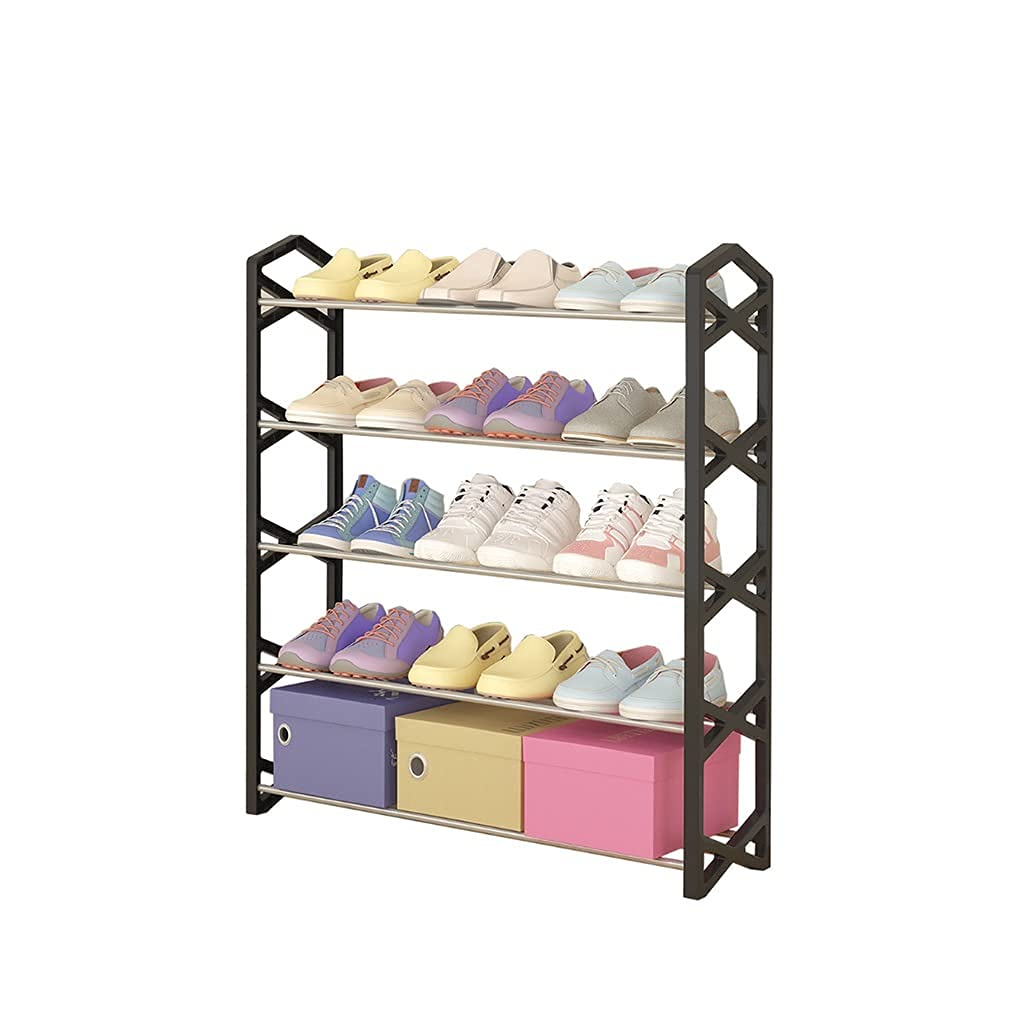 Range-chaussures 5 niveaux idéal pour l'entrée de la chambre et le couloir