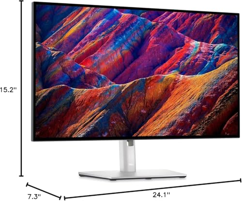 Dell UltraSharp U2723QE - LED Monitor - 27-3840 x 2160 4K