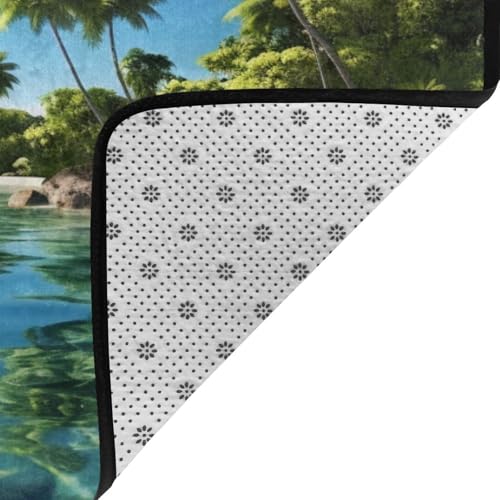 Tapis moderne antidérapant, la solution lavable pour dortoir et bureau