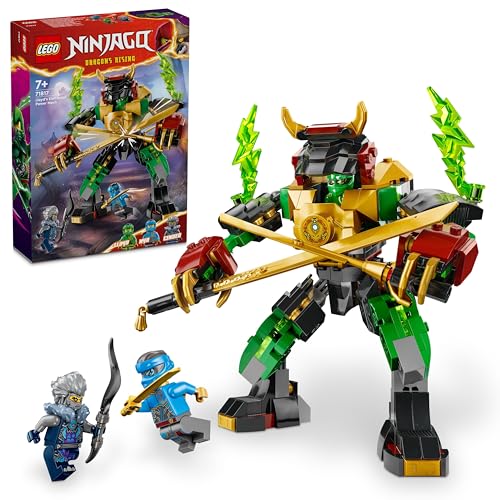 LEGO NINJAGO Lloyd’s Elemental Power Mech Toy 71817 (B0CVRWBKSG) Amazon Price History, Amazon Price Tracker