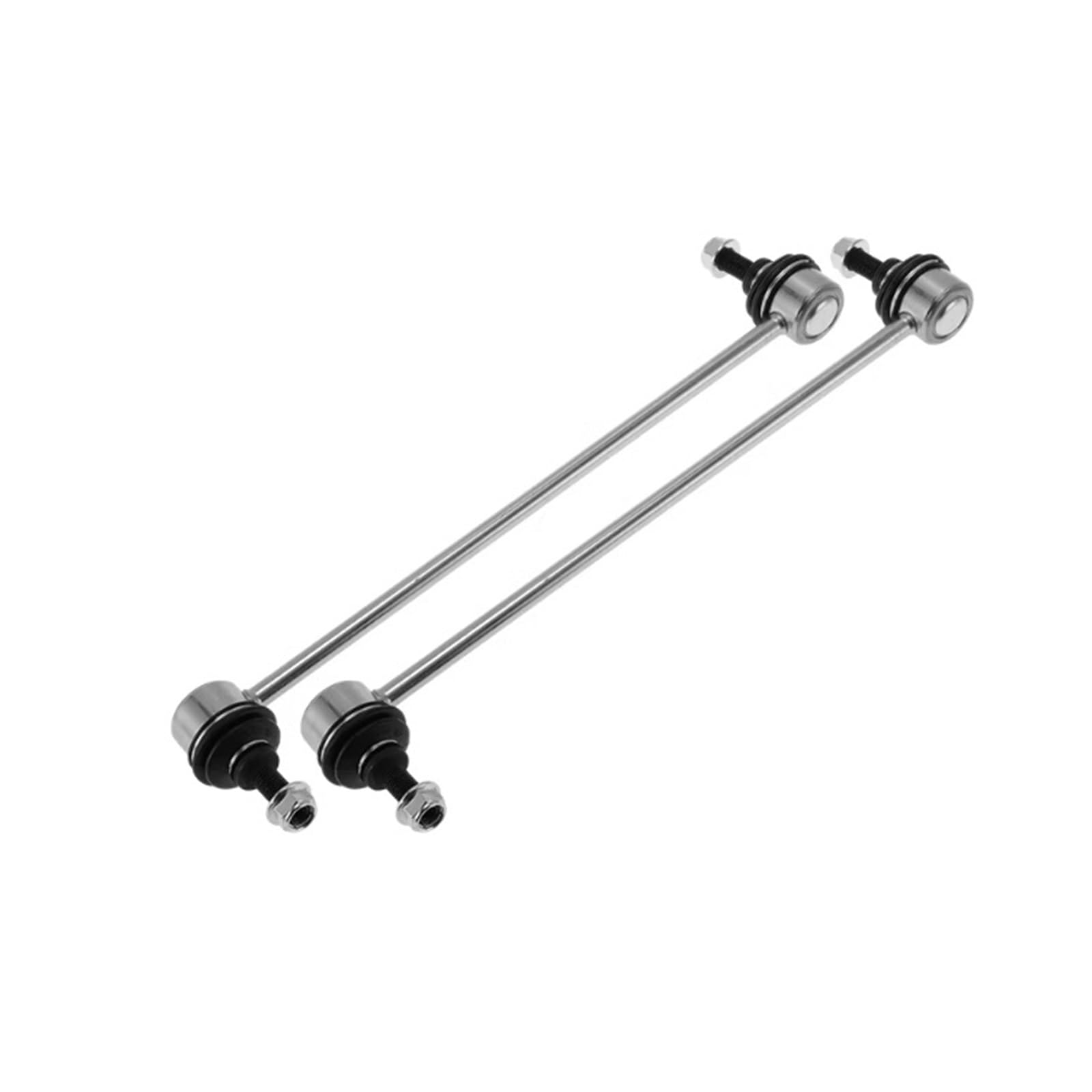 Par de bieletas de Barra estabilizadora Delantera para automóvil K80235 compatibles con 740i 750iL 740iL 1995 1996 1997 1998 1999 2000 2001