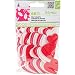 New Image Group Stick it Felt Shapes, Hearts, 68 pieces