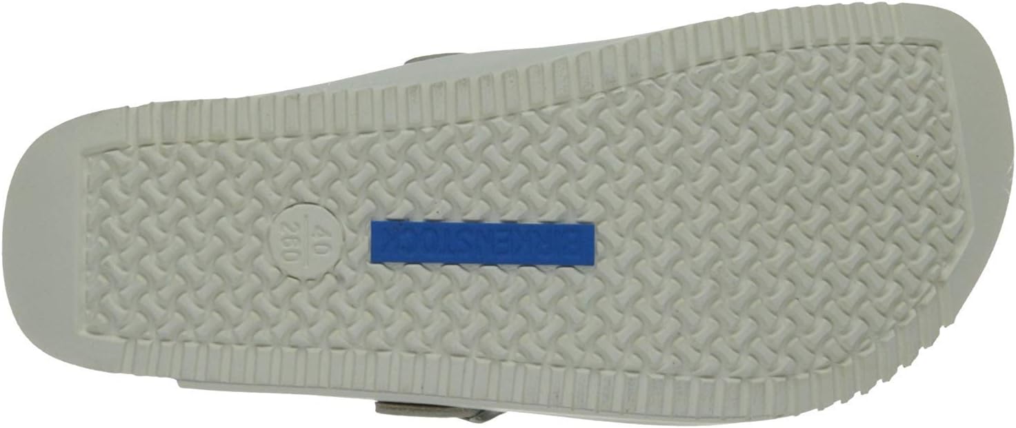 Birkenstock Women's Clogs, 12 UK Narrow 6-6.5 Women/4-4.5 Men White