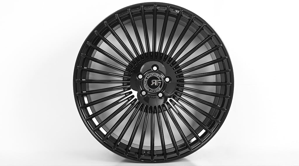Road Force RF35 20" Gloss Black Wheels (Set of 4) - Fits Sedans Coupes SUVs