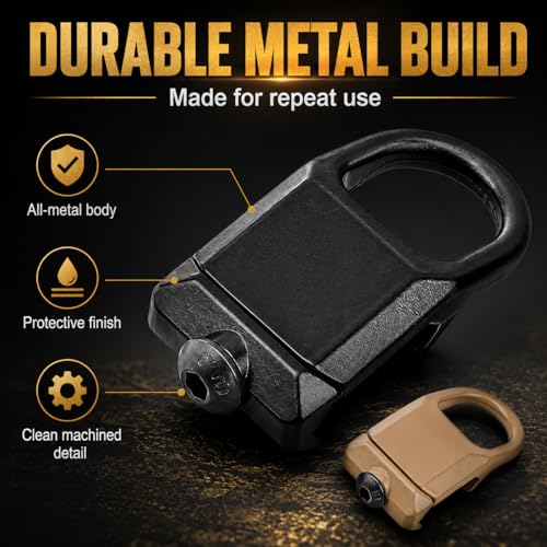 Image of QD Sling Mount and Swivel Accessories