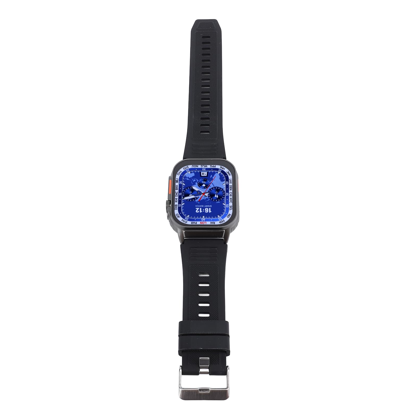 Fafeicy Smart Watch Touch Screen con Display IPS da 2,01 Pollici, (BLACK)