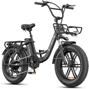 Powerful e-bike with 48V/250W motor & BOOST function - The ENGWE L20 Boost electric bike impresses with a powerful 48V-250W motor and the innovative BOOST button for a spontaneous power boost - perfect for inclines or fast acceleration. Whether city ...