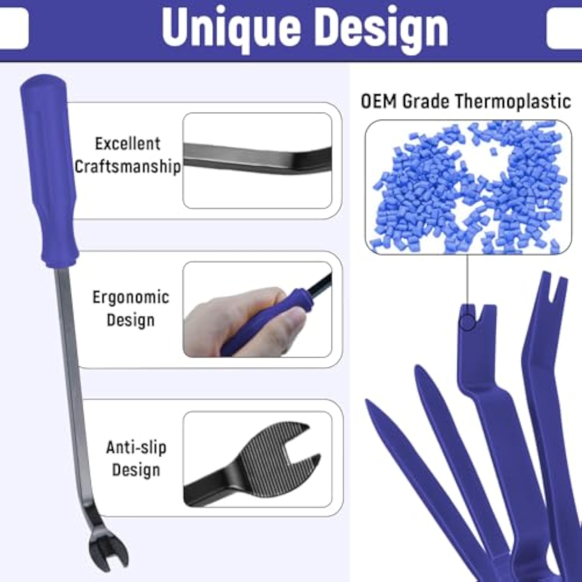 5PCS Auto Trim Removal Tool Kit