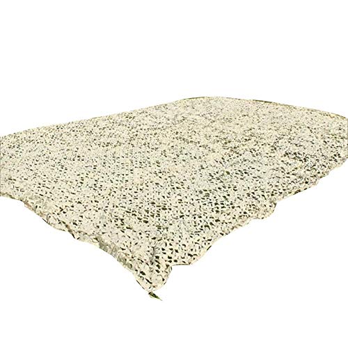 Red de Sombra de Jardín, Malla de Camuflaje Beige 6x4m Red de Camuflaje Protección Solar Toldos Solar Militar Velas para Camping Niños Caza Balcón Protecación Privacidad Plantas Coche Fotografia 8m Cover