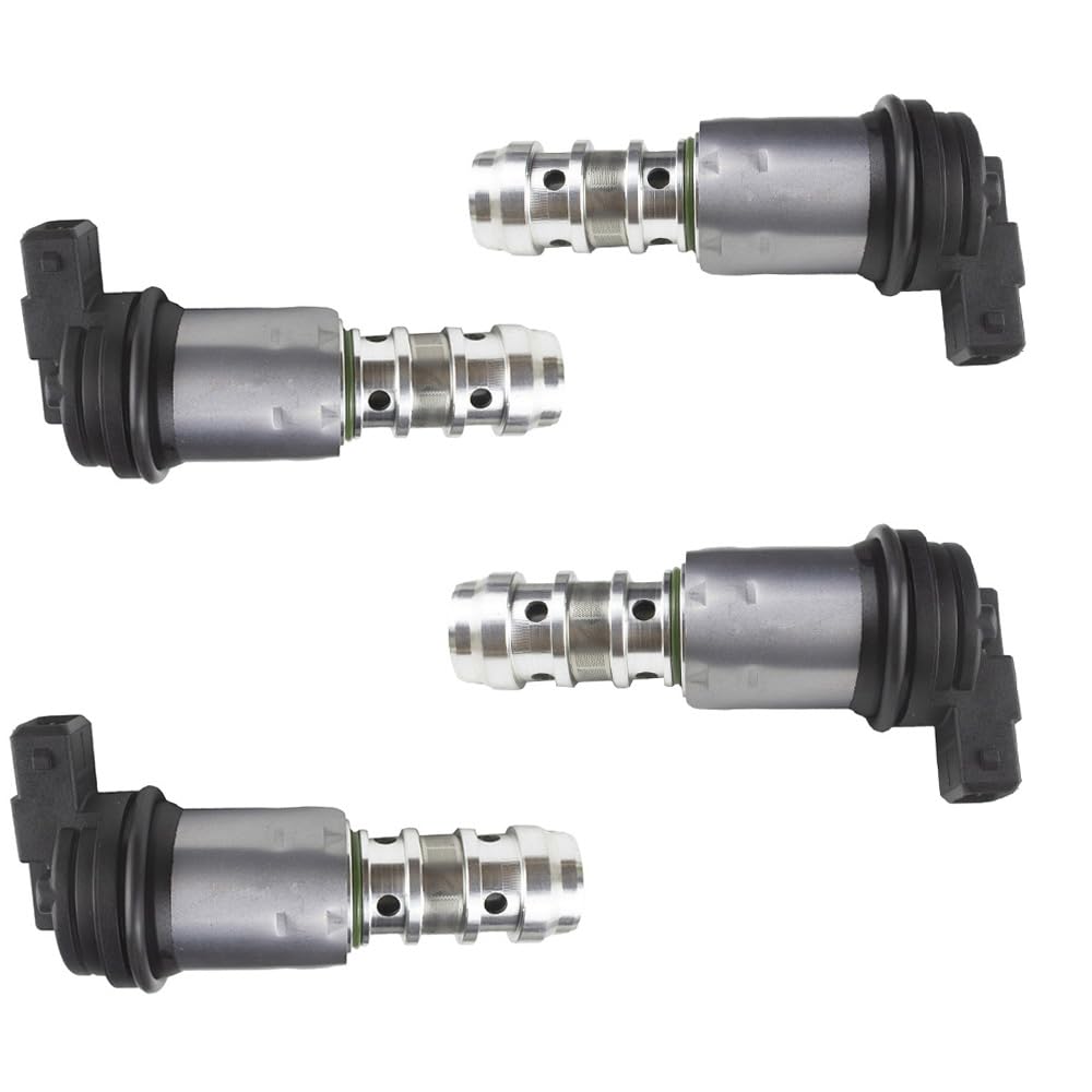 Photo 1 of higherbro 4x Engine Variable Valve Timing(VVT) Solenoid Kit (Only fit 4.4L/4.8L Engine) for 2000-2009 BMW 545i 550i 645ci 650i 745i 745li X5