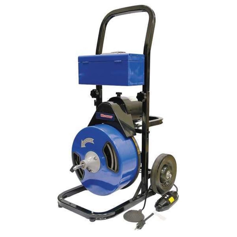 Drain Cleaning Machine, 1/3 HP