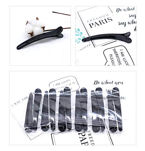 FLZONE 12 Pezzi Fermagli Clip Denti Coccodrillo