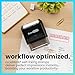 ExcelMark Received Self Inking Rubber Stamp