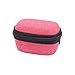 Aenllosi Hard Storage Case Organizer Replacement for Fingertip Pulse Oximeter (Red)