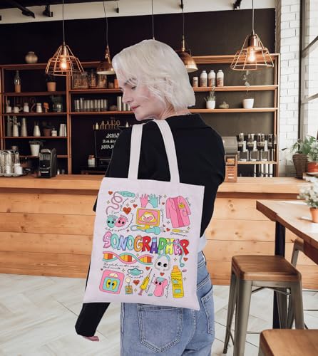 Bolso Tote de Lona para Sonógrafo G2TUP miniatura 2