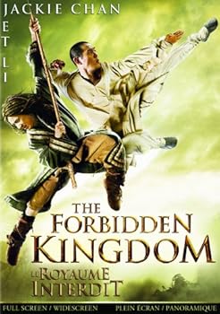 DVD The Forbidden Kingdom / Le Royaume Interdit (Widescreen & fullscreen) [DVD] Book
