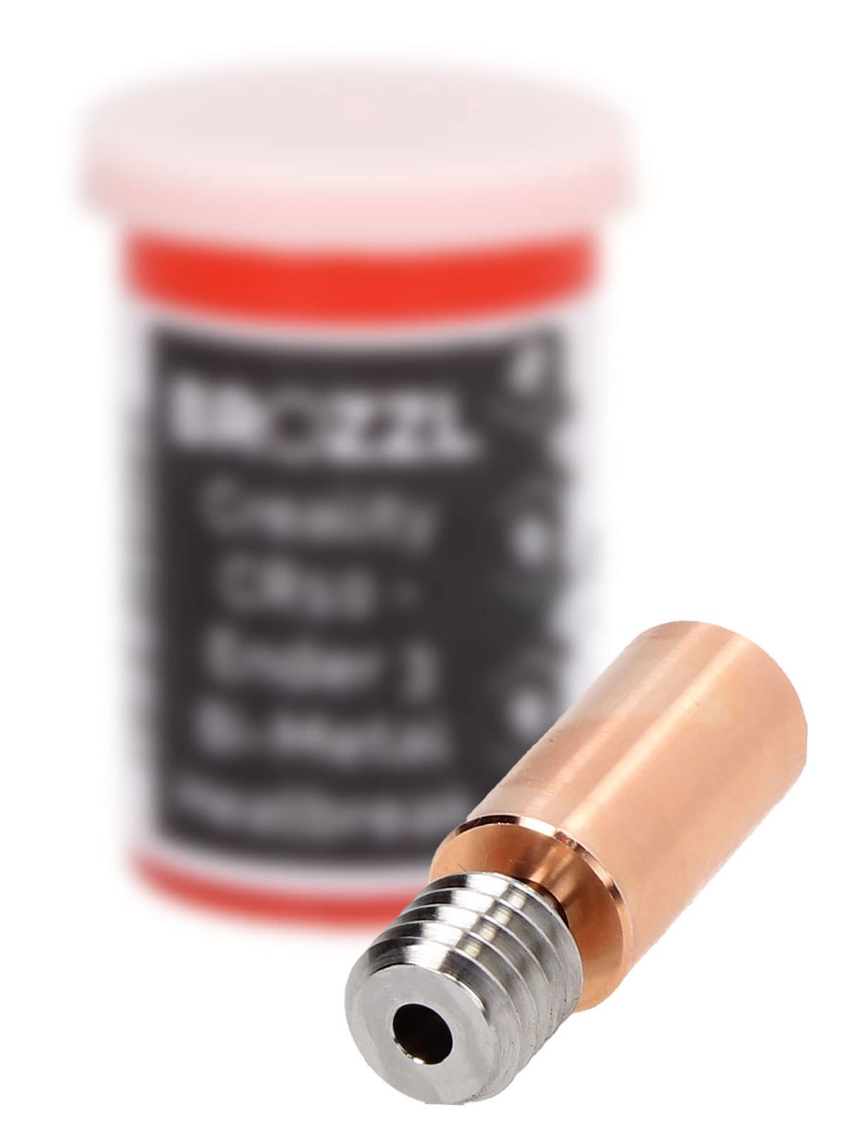 BROZZL Bi-Metal Heatbreak pasuje do drukarek Artillery, 4070301, miedź