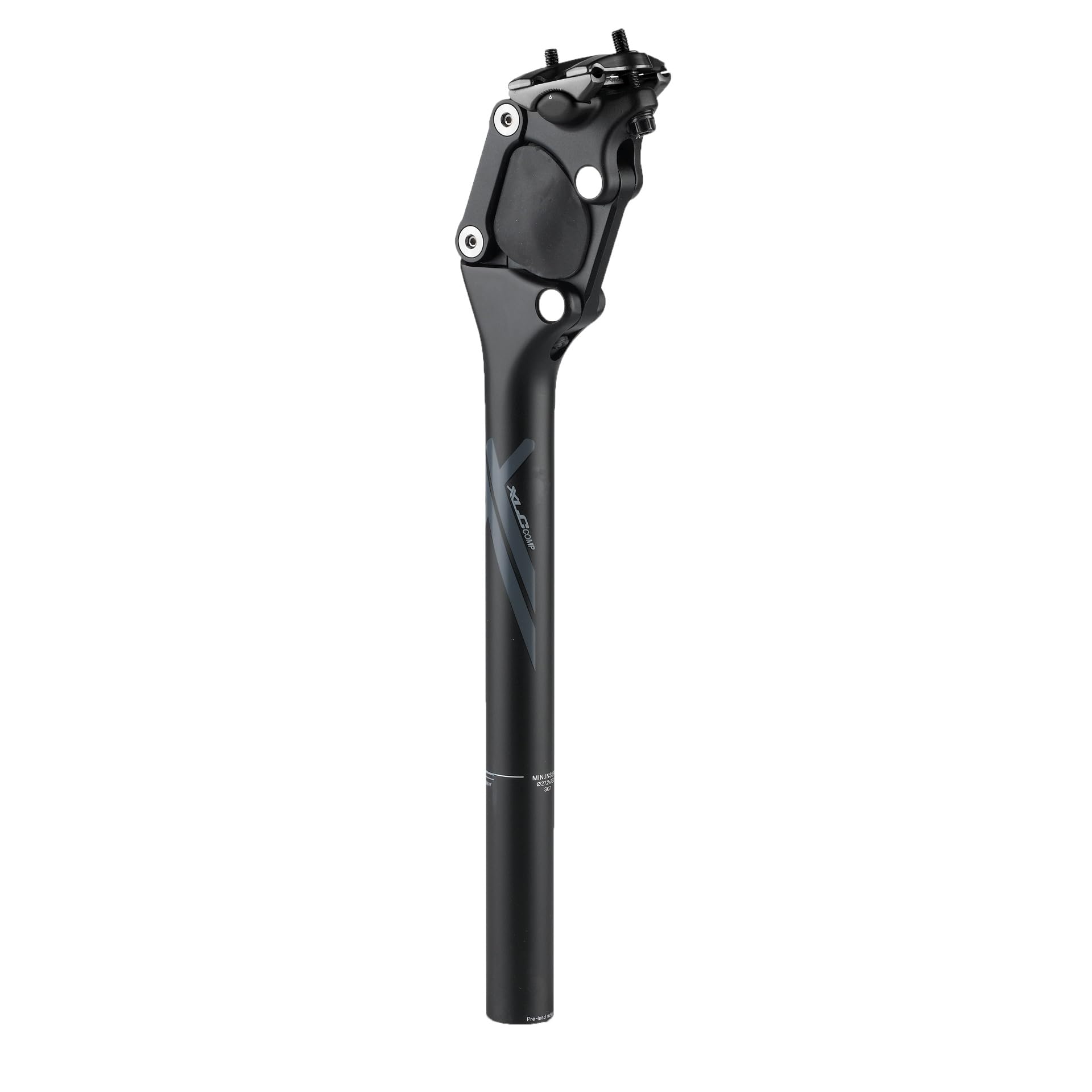 XLC SP-S07 Seat Post Black 27.2 mm, 350 mm