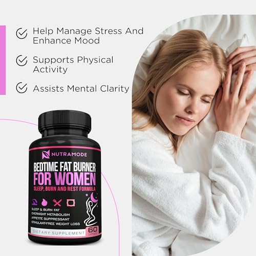 Night Time Weight Loss Pills-Potent Formula with Melatonin Green Coffee Bean Extract White Kidney Bean & CLA-Carb Blocker Appetite Suppressant Weight Loss Diet Pills for Women Belly Fat That Work-1pk - Image 4