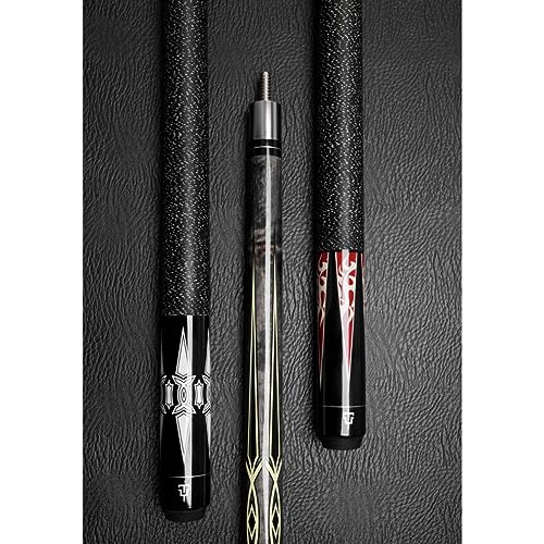 Taco de billar Snooker 142 cm punta 11.5 mm miniatura 6