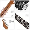 Eastrock 39 inch Full-Size Electric Guitar Kit for Junior Beginners, Starter Electric Guitar with 10w Amplifier Bag Capo Shoulder Strap String (39" Right Handed, White) #4