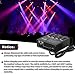 Vikua Dmx Dimmer Pack with Dmx 4-Channel Dmx512 Dimmer Pack Suitable for Stage Lighting Control