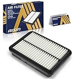 AISIN AFTERMARKET ARFHY-00676 Engine Air Filter - Compatible with Hyundai Santa Fe 2001-2006 - L4