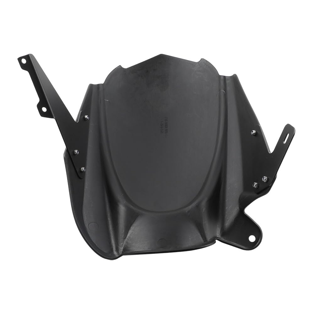 Motorfiets Achterband Hugger Fender Spatbord Voor Kawasaki Voor Versys 650 Voor Versys650 Voor Kle650 2007-2021 2016 2017 2018 2019 2020 Voor Kle 650 Spatbord Protector (Kleur : Zwart