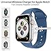 Charger Cord Fast Charging for Apple Watch,Magnetic Wireless Charger Cable for iWatch Series Ultra/10/9/8/7/6/SE2/5/4/3/2[3.3FT]-White