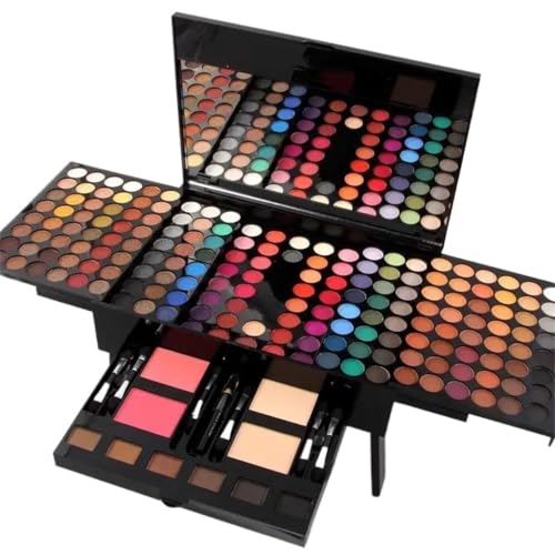 180 Color Makeup Palette Eye Shadow Powder Lipstick Makeup Set Eye Glow Eye Shadow Palette Makeup Set