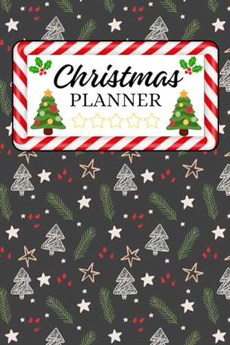 Christmas Planner: Christmas Tree - All-in-One Holiday Organizer Book: Christmas Gift Lists, Wish Lists, Festive Calendars, Budget Planners, Shopping Lists, Coloring Pages, Lined Paper and More! image 2